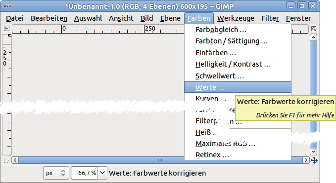 Datei:GIMP Menue Farben.png