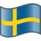 Datei:Nuvola Swedish flag.png
