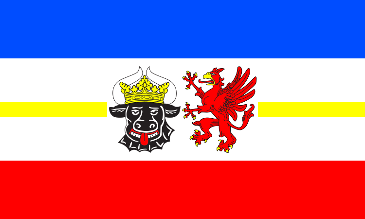 Datei:Flagge von Mecklenburg-Vorpommern.png