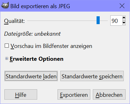 Datei:Gimp JPG Export.jpg