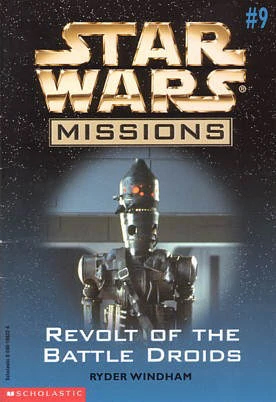 Datei:Star Wars Missions 9 - Revolt of the Battle Droids.jpg
