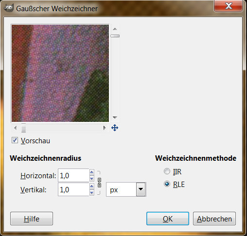 Datei:Weichzeichnen GIMP.jpg