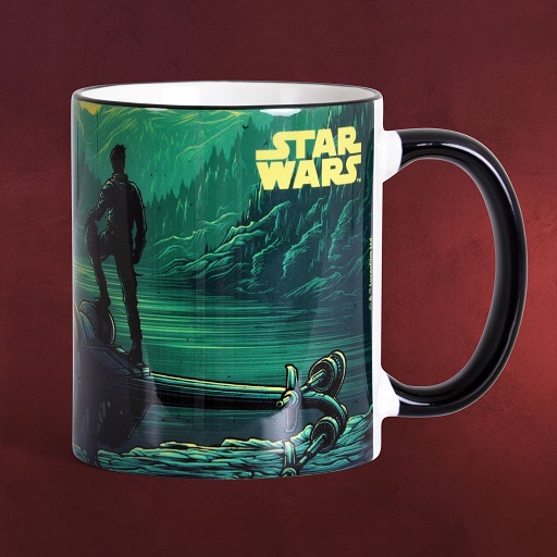 Datei:Star Wars Poe mit Sternjäger Tasse Art Line.jpg