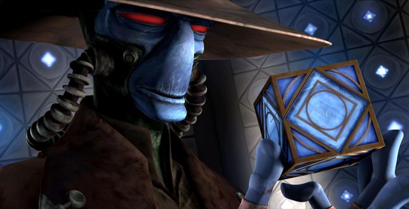 Datei:Cad Bane mit Holocron.jpg