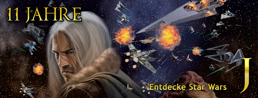 Jedipedia – Entdecke Star Wars – inzwischen seit 11 Jahren!