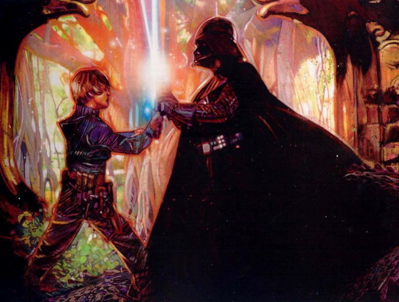 Datei:Luke Skywalker & Darth Vader.jpg